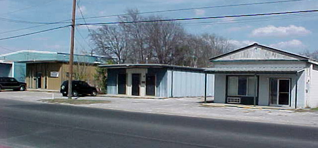 Packet of three commercial buildings for sale on Water Street in Kerrville, Texas