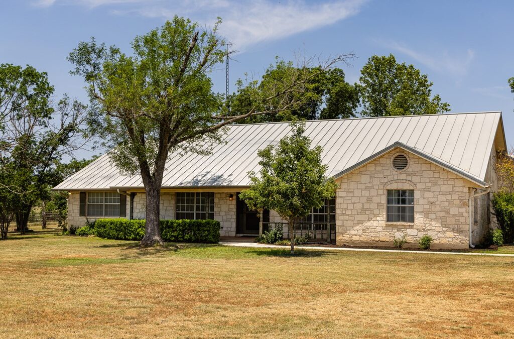 Single Family + 5 Acres